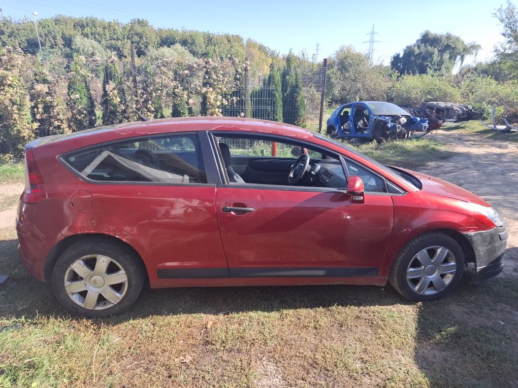 Dezmembrez Citroen c4 motor 1.6 benzina cod motor NFU