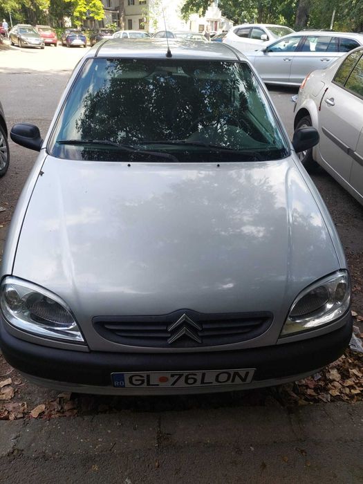 Citroën Saxo argintie
