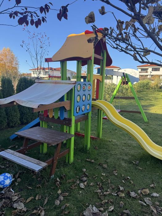 Детска люлка и парзалка