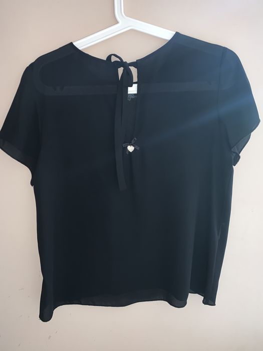 Tricou Lynne din voal