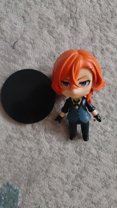 Фигурка аниме персонажа "Бродячие псы" Чуя Накахара