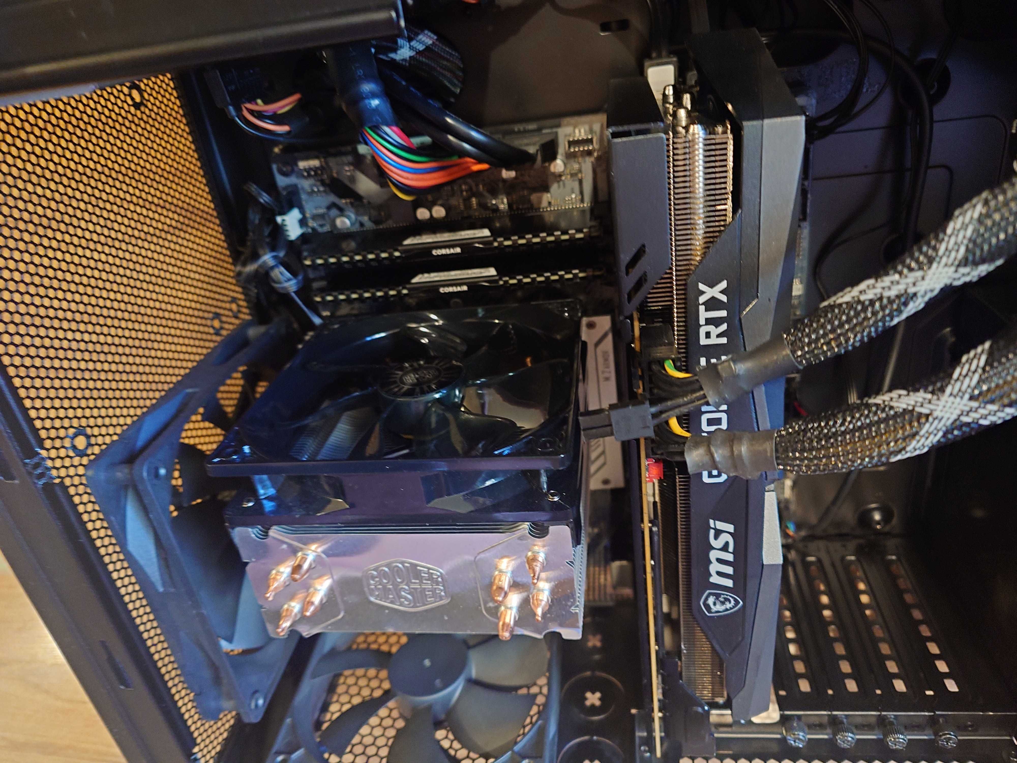 Компютър за игра, Gaming PC I7 11700 RTX 3060