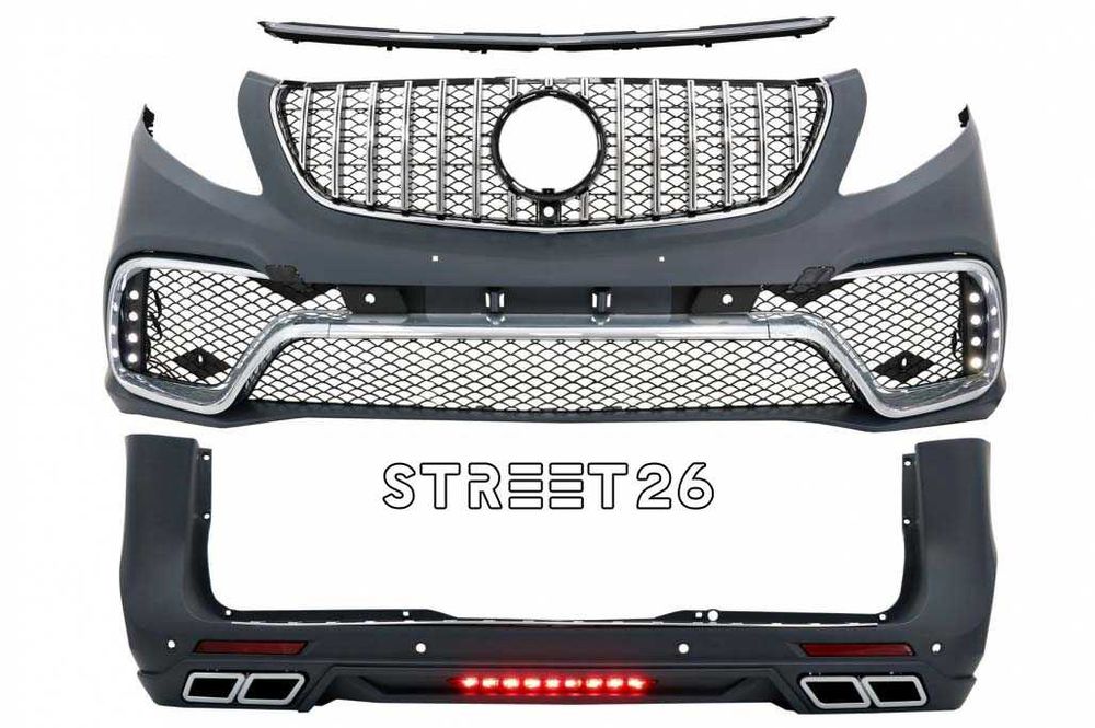 Pachet Exterior Mercedes V-Class W447 (2014-2019)