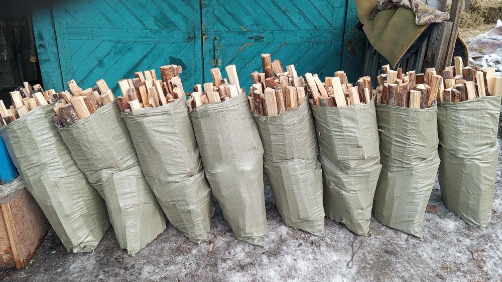 Продаём колотые берёза-сосны