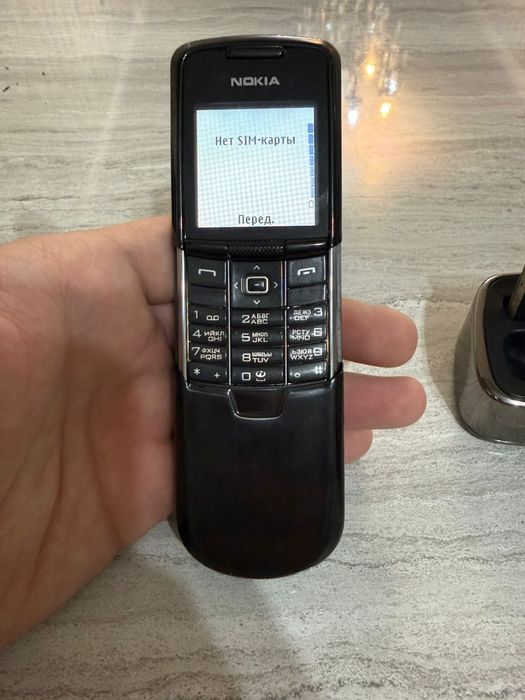 Nokia 8800 черный