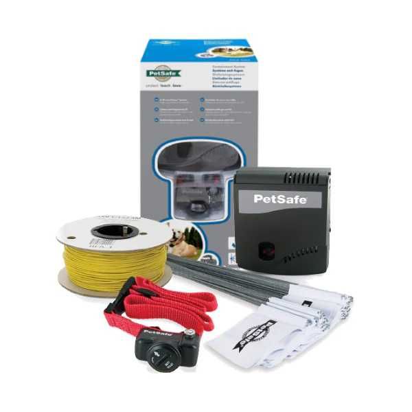 Електронен пастир за кучета PetSafe Deluxe за вграждане в земята