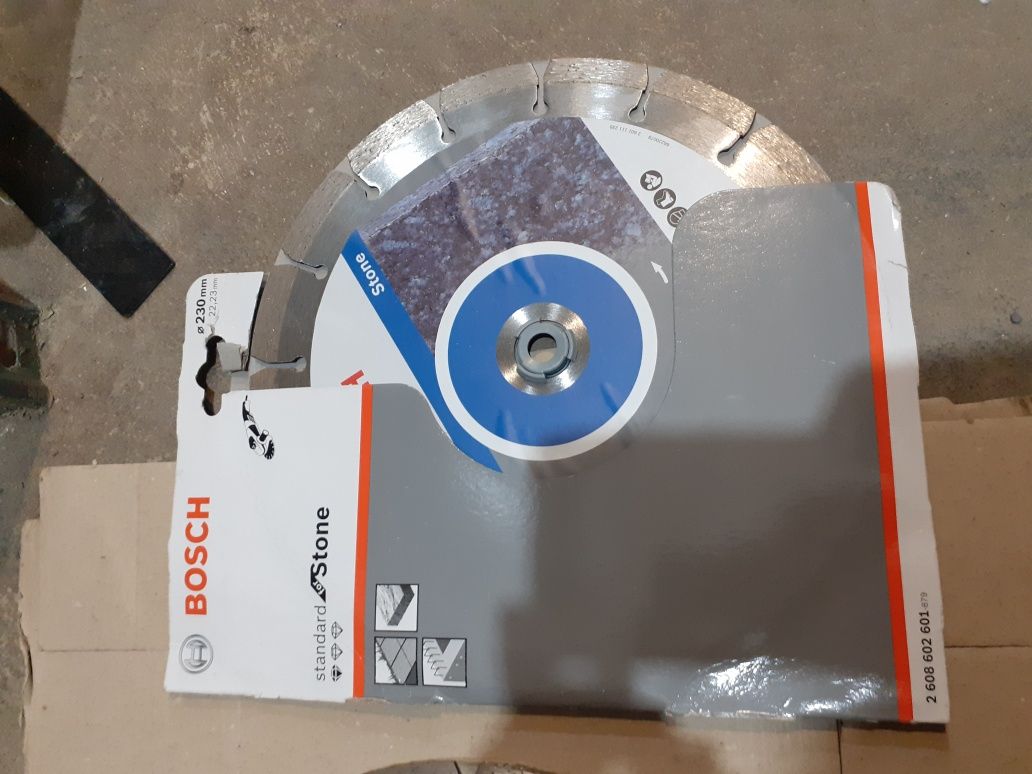 Pânze Discuri Bosch pentru Piatra 230x22,23mm