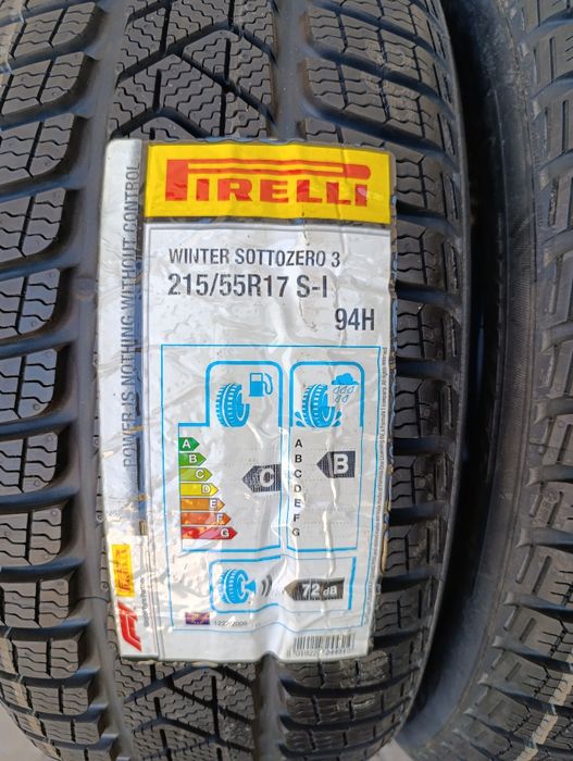 Зимни гуми Pirelli 215/55/17 Sottozero 3
