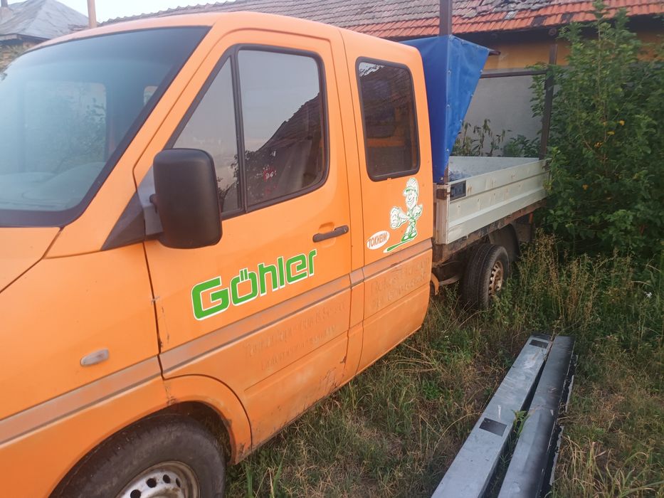 mercedes sprinter 313 doka 2.2 cdi