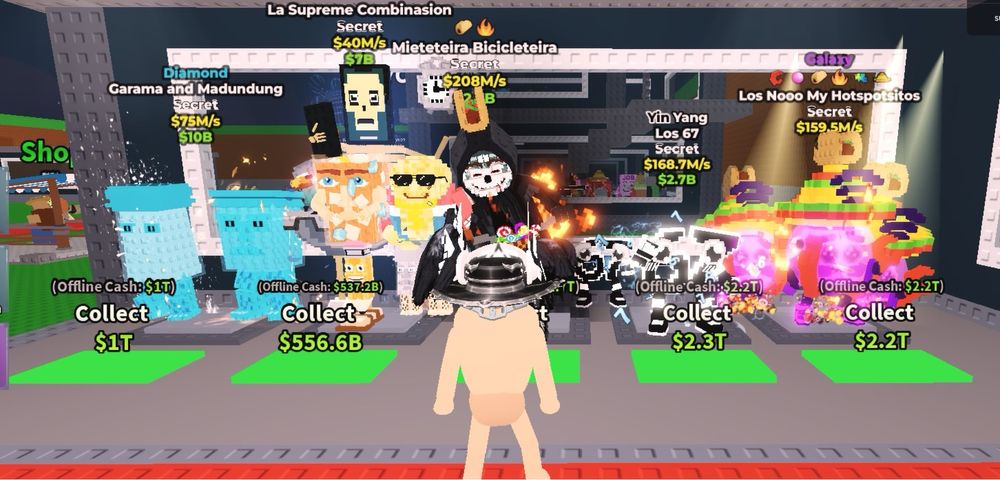 Vand steal a brainrot