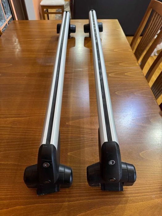 Оригинални греди, багажник за Ауди А4 седан В6 / Volkswagen / Audi