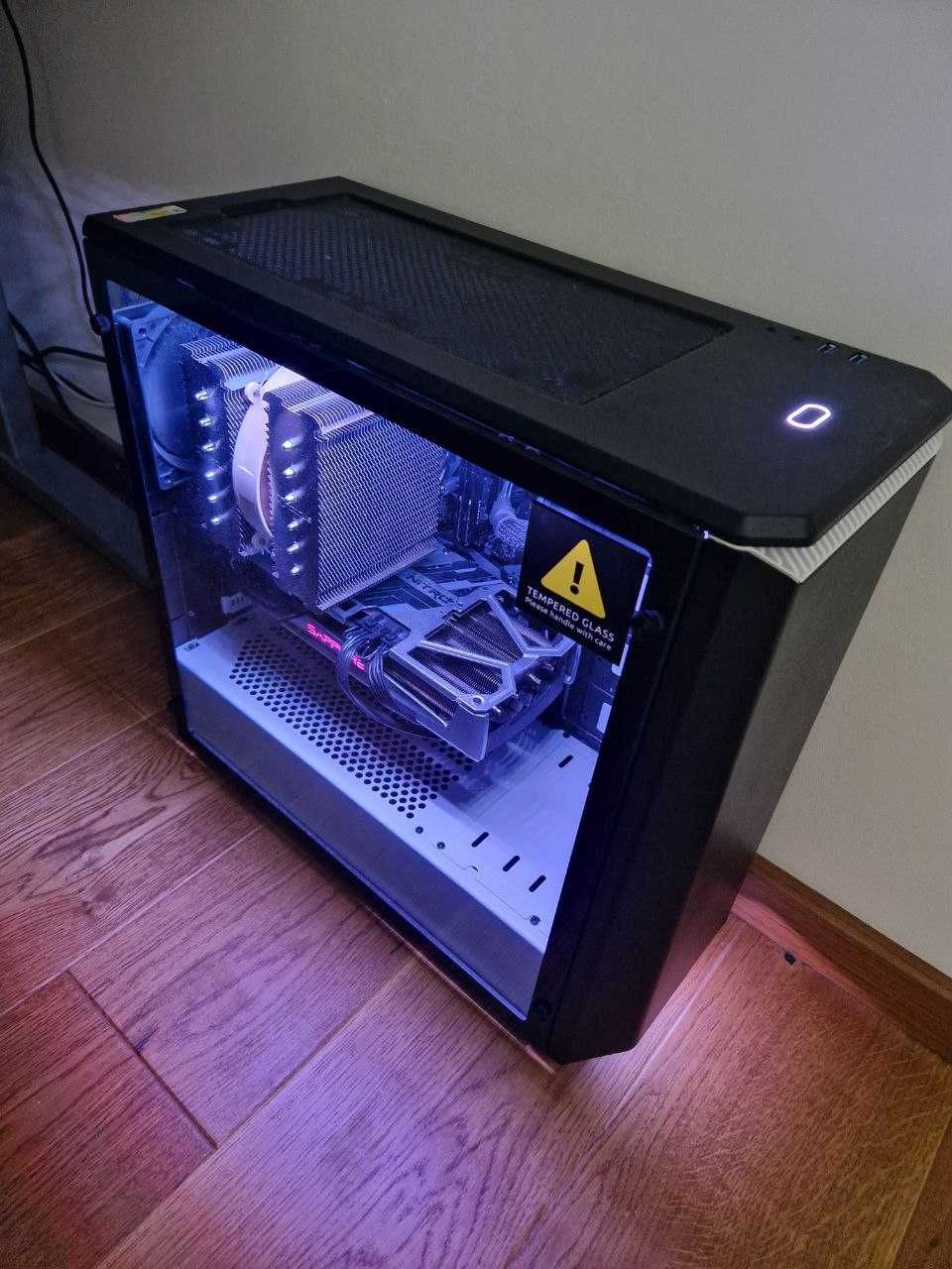 Vand sistem gaming cu Ryzen5 3600X si RX5700XT