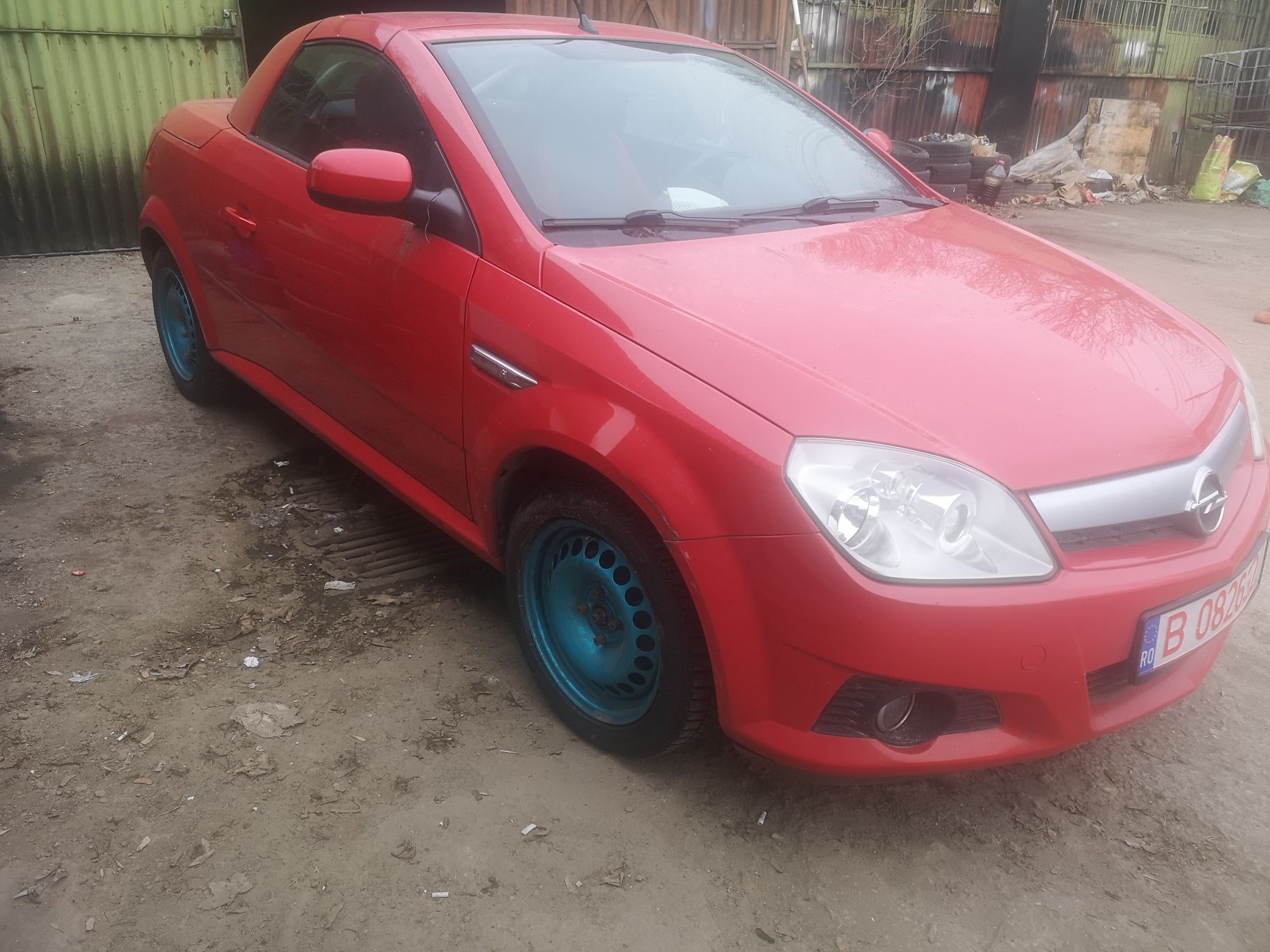 Bara far capota trager radiatoare apa și aer Opel tigra B 1.4 z14xep