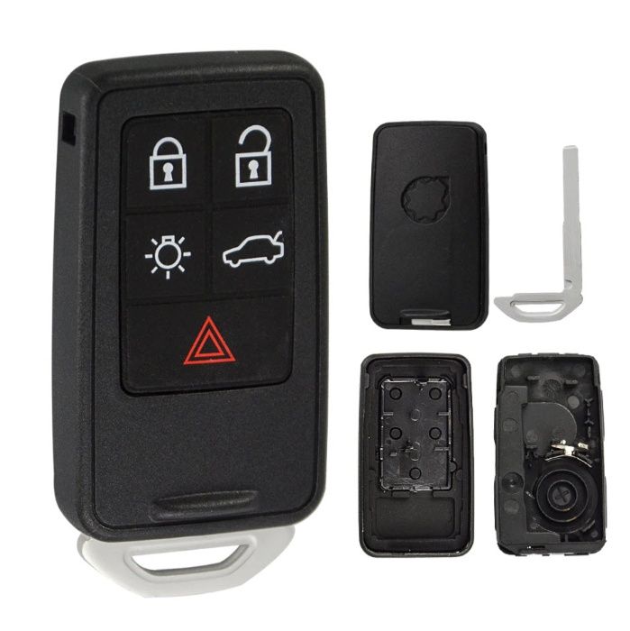 Carcasa cheie Telecomanda Volvo SmartKey S60 V60 S80 XC70 XC60 V70