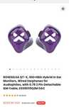 Căști Rose Technics qt-x Value Edition Iem (monitoare)