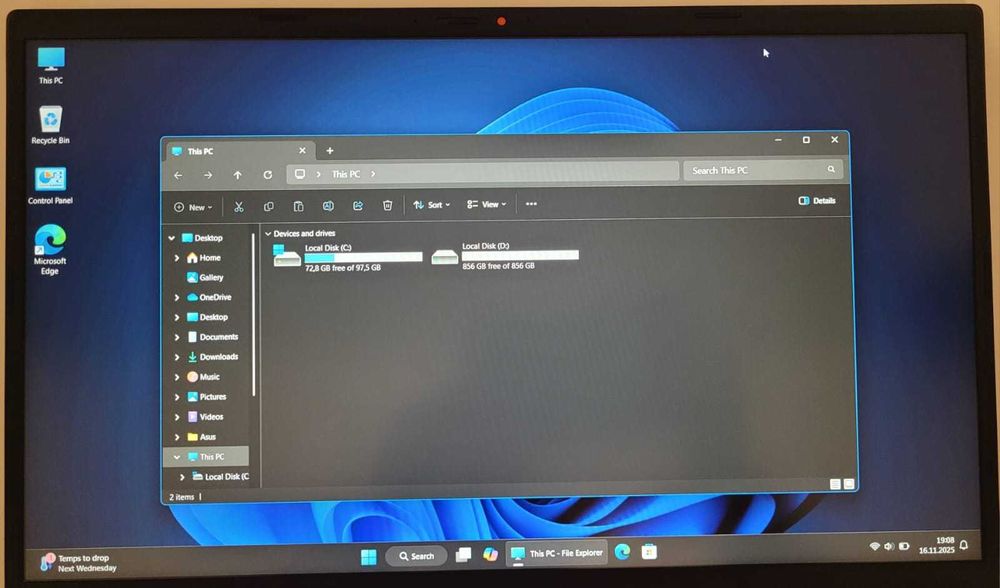 Laptop Asus Vivobook 16 cu Intel Core i9 13900H, 1 TB SSD, 16 GB RAM