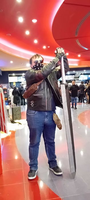 Berserk Dragonslayer Sword Replica - Меч на Guts (Berserk) реплика