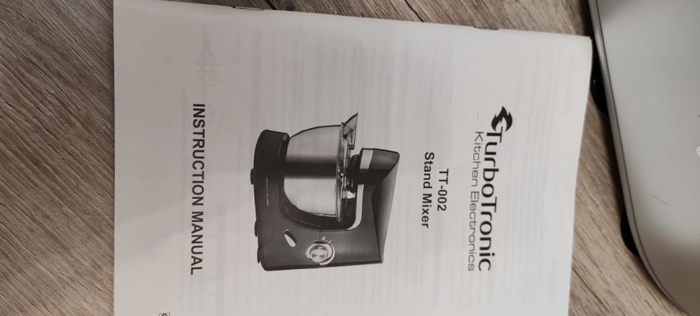 Robot bucătărie TurboTronic Professional Stand Mixer TT‑002