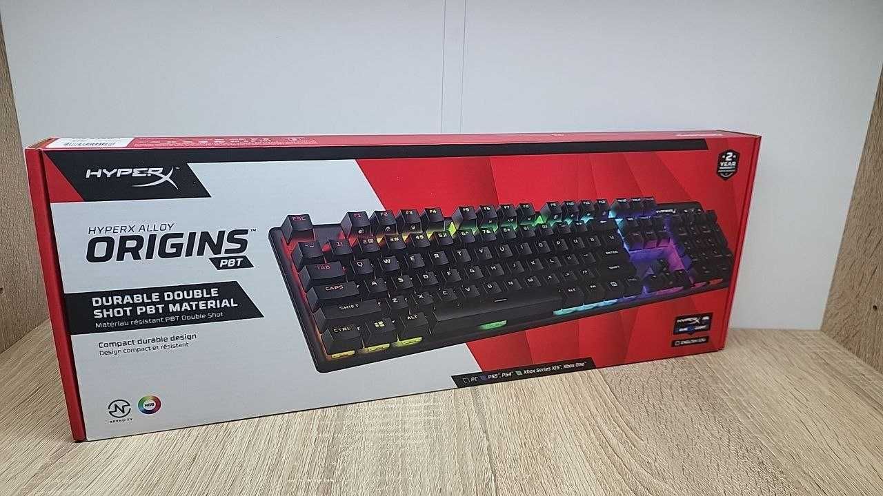 Tastatura Mecanica HyperAlloy Originis/Fin X Amanet&Exchange cod 79132