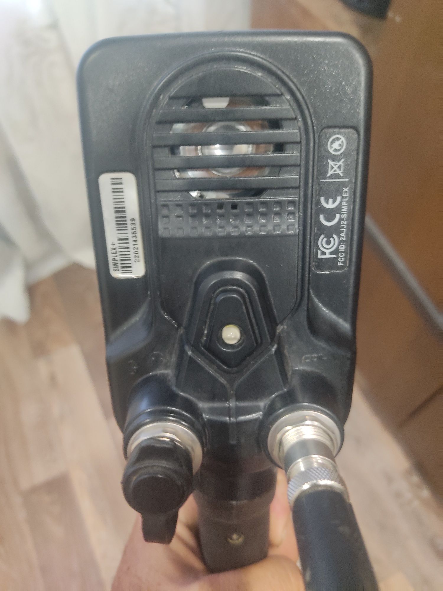 Металлоискатель nokta Simplex plus