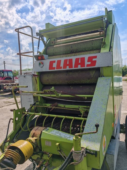 Vând presa balotat Claas rollant 62 cu  plasa