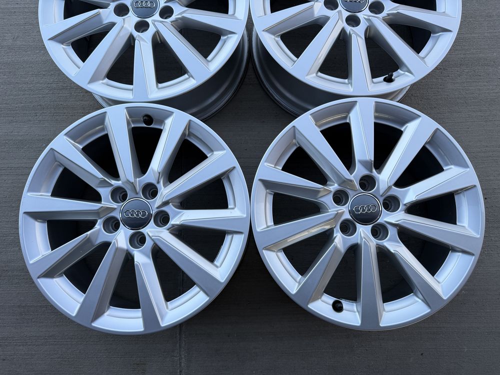 4бр. КАТО НОВИ 16” Джанти 5х100 за -AUDI/SKODA/VW/SEAT- 6,5Jx16, ET40