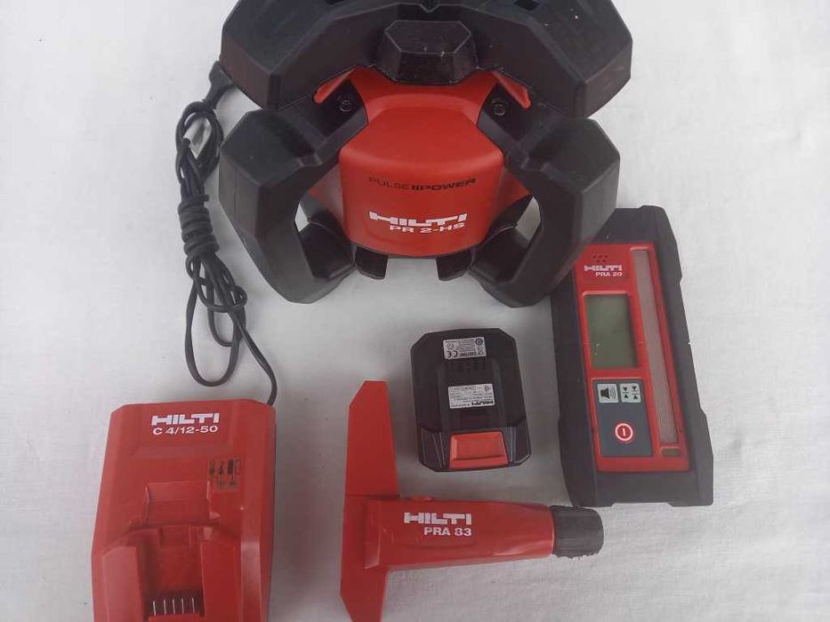 Hilti PR 2-HS A12 - ротационен лазер за употреба на открито