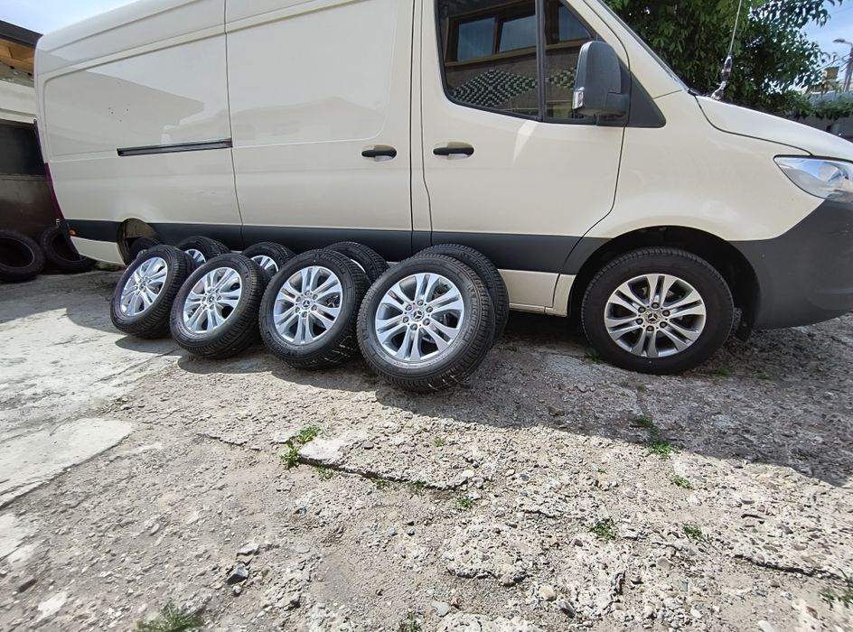 Jante greutate noi sprinter '17  w907 w906