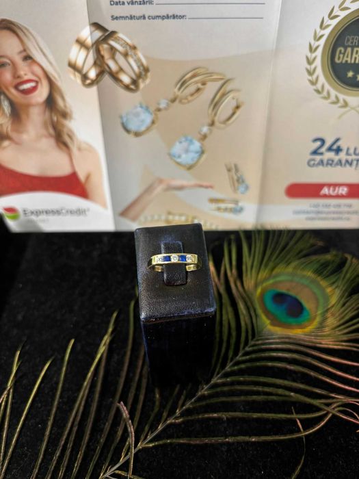 Inel aur 14k 2.31g (B.59341.4-Tatarasi) Garantie 2 ani