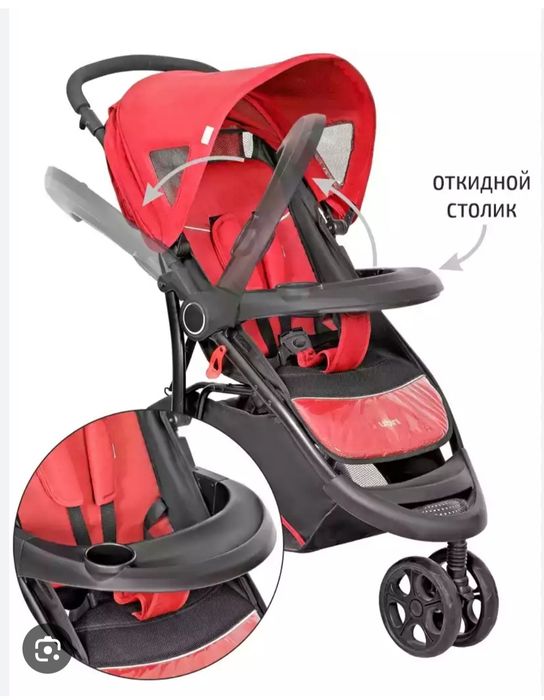 Прогулочная коляска Urbini LC 400