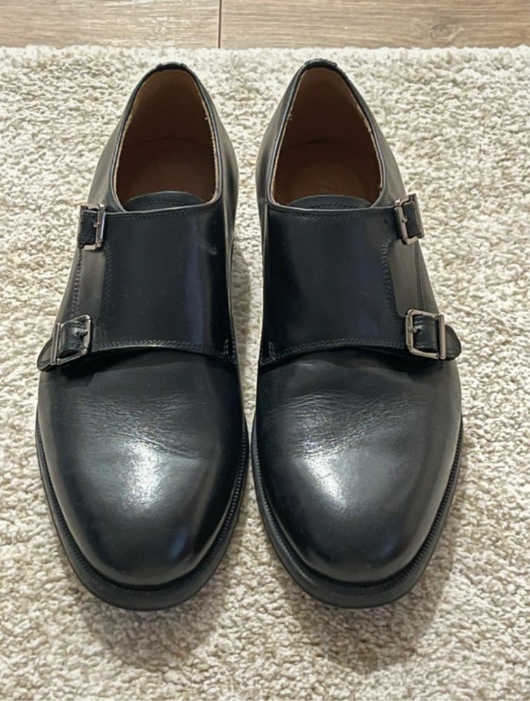 Pantofi zara noi din piele