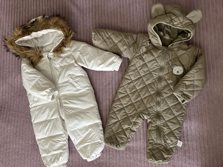 Детский зимний осенний комбенизоны