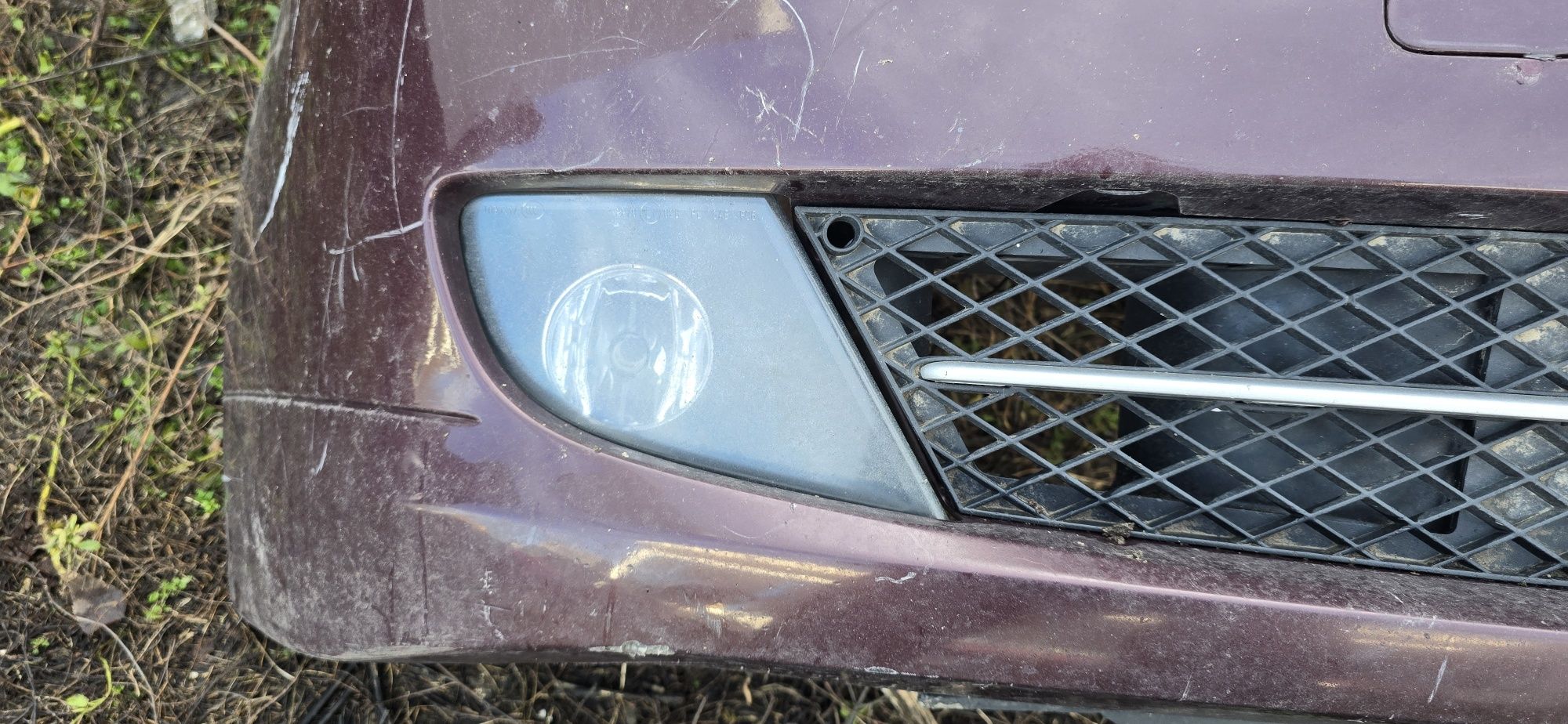 Комплект предна броня bmw e60/e61 facelift
