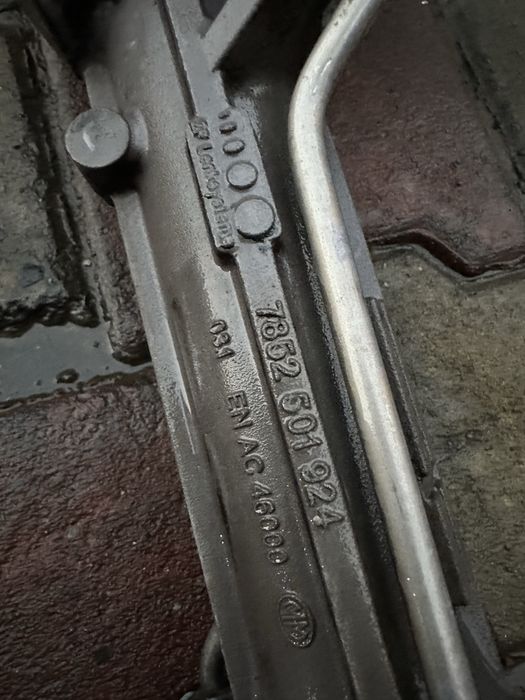 Caseta directie BMW Seria 5 E60 E61 525d 530d 535d | 7852924 | 7882103