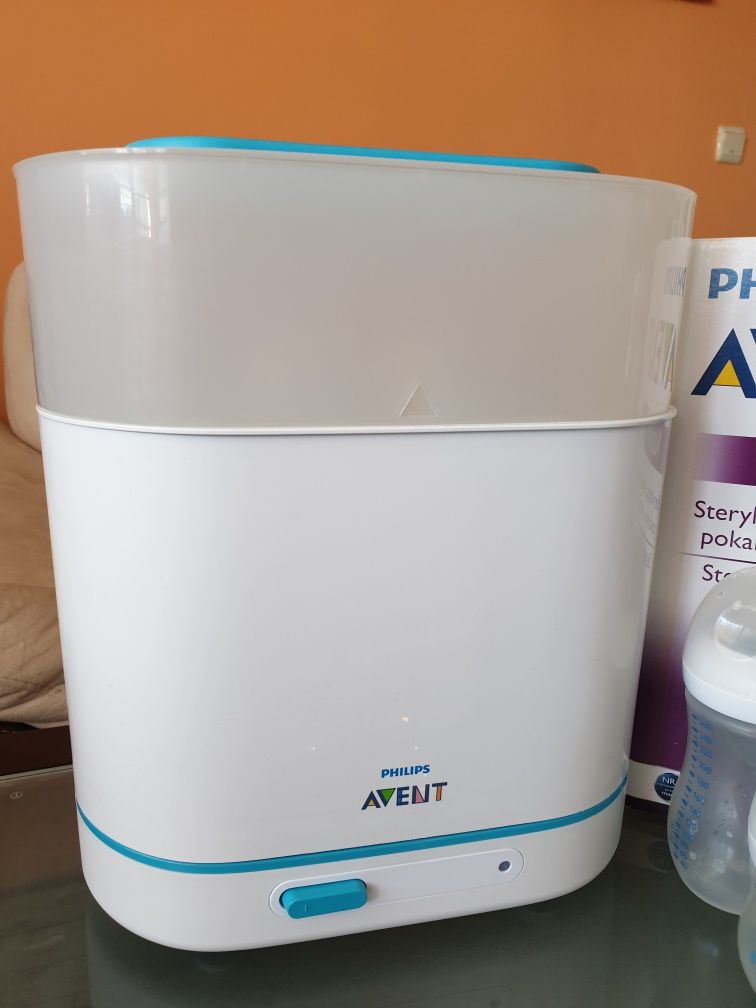 Стерилизатор Philips Avent.  Комплект за кърмачета.