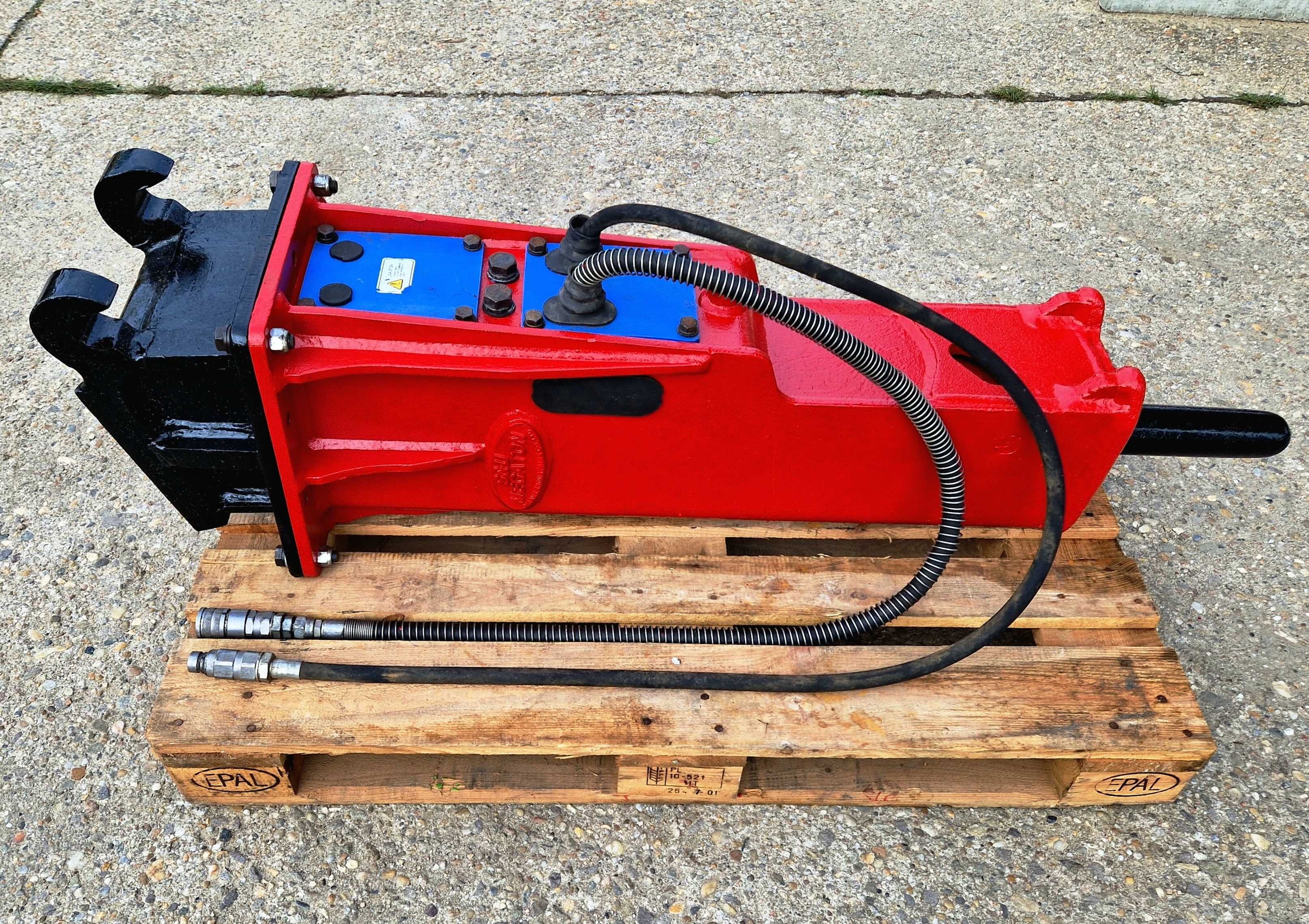 picon hidraulic midiexcavator 7 - 9 tone