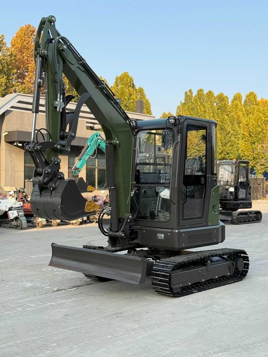 Мини Багер Muller E3.5 Pro | Нов | Гаранция | 3цил | Изплащане