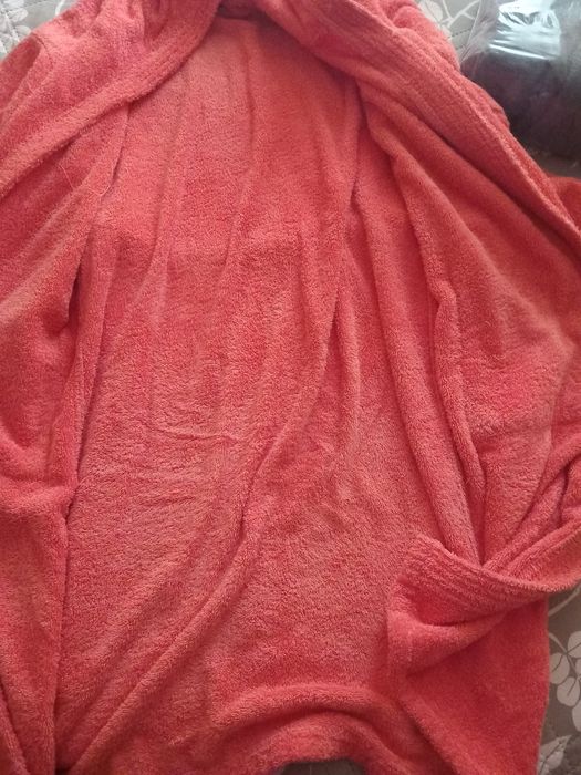 Дамски розов халат