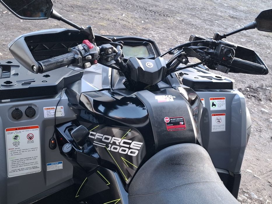 Cf moto 1000cc an 2022