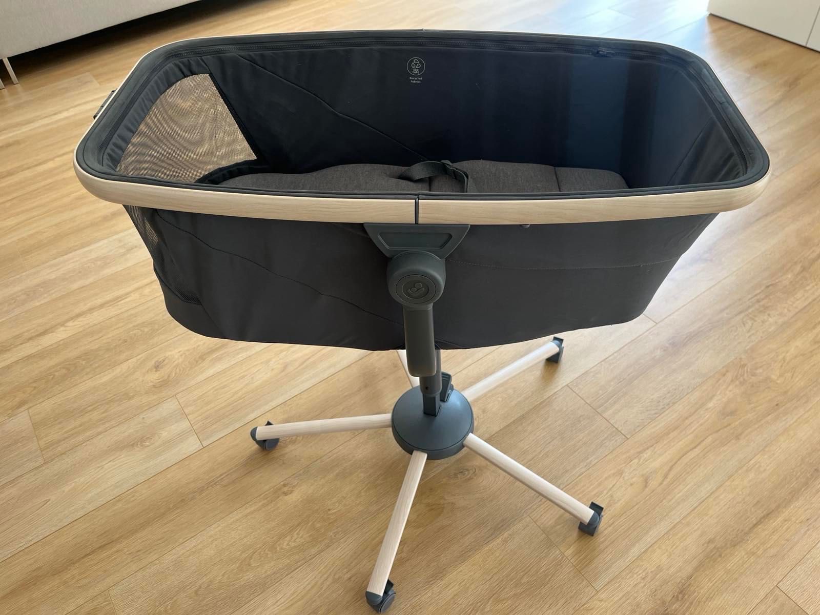 Бебешко кошче 3 в 1 Maxi-Cosi, Graphite, закупено за 680 лв