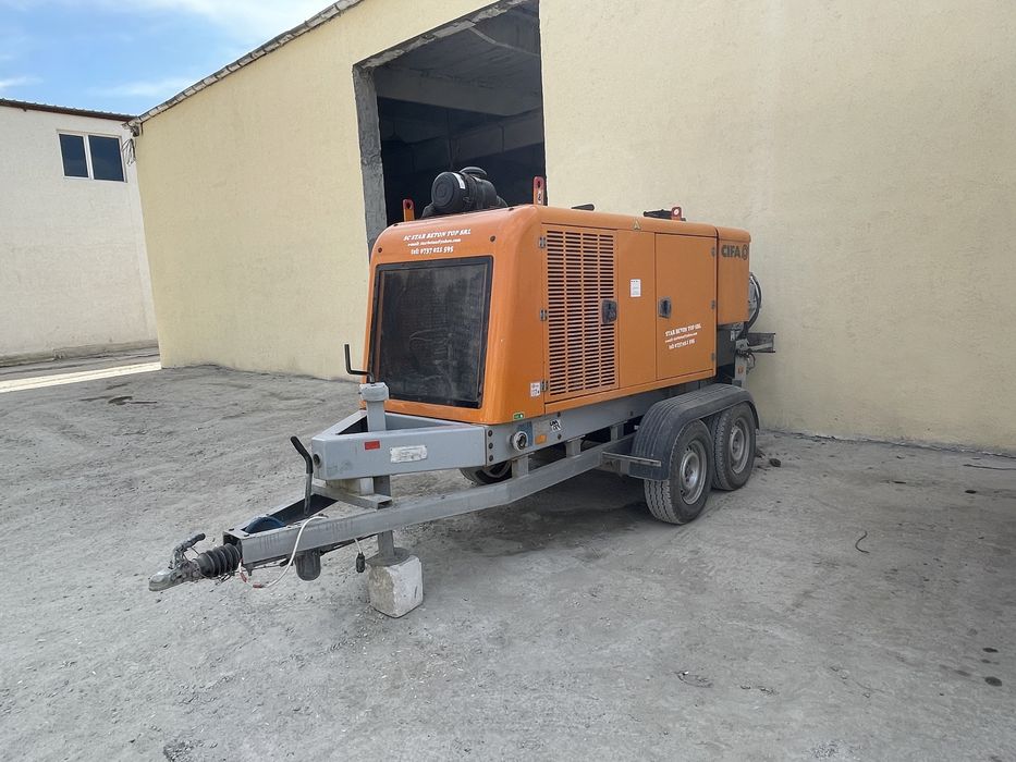 Turnari beton Tulcea, Statie de betoane Tulcea, beton Tulcea