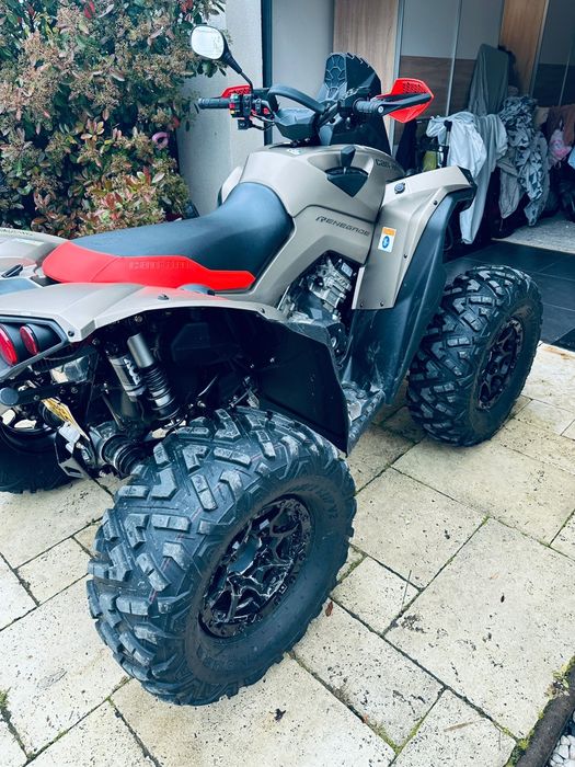 VÂND  CAN-AM ,,RENEGADE",an 2022,3000 km