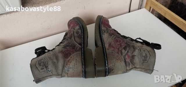 Боти Bull Boxer 37н.Естествена кожа