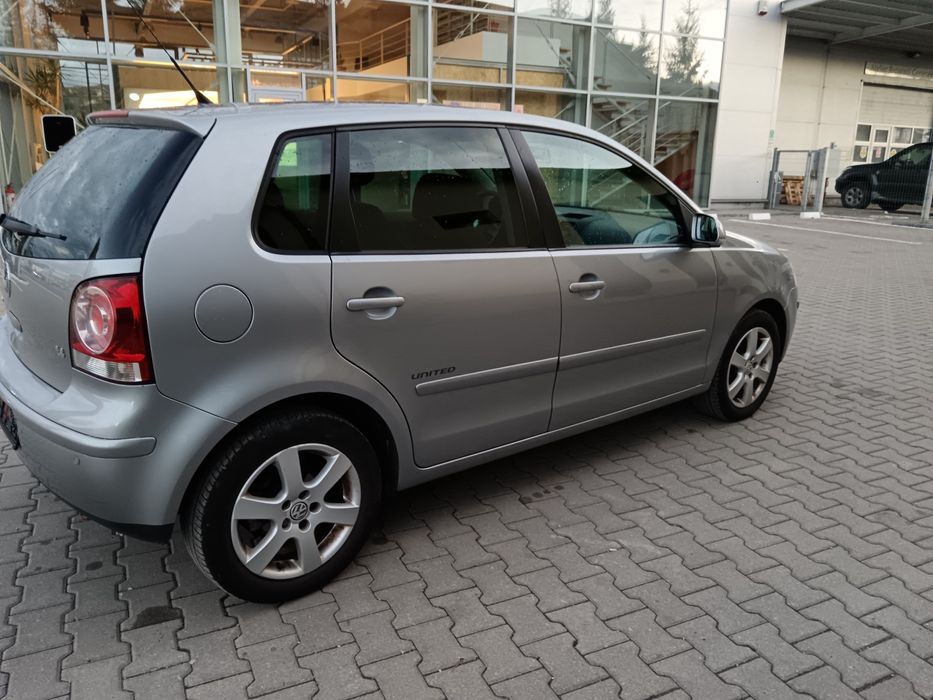 Vand Volkswagen Polo UNITED /2009!!