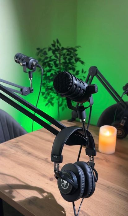 Микрофон Rode Podmic USB