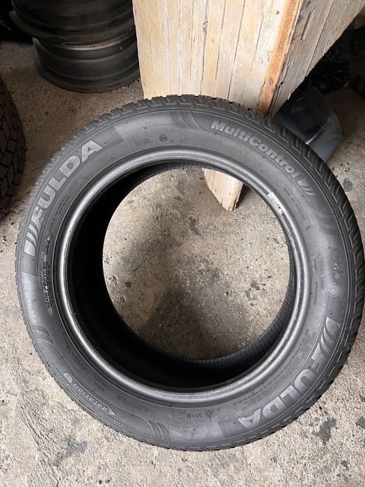 2 anvelope M+S 205/55/16 , Fulda , DOT 2021 , 6.5 mm