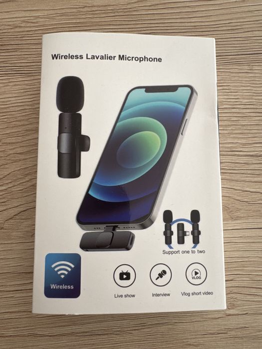 Безжичен микрофон