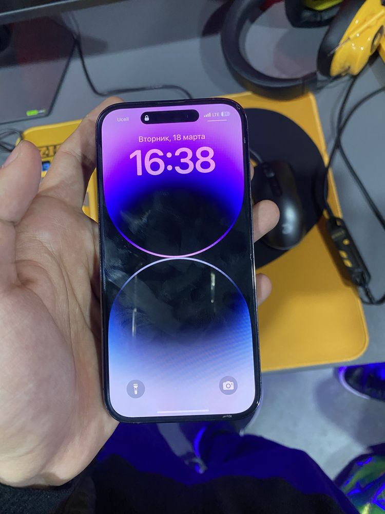 Iphone 14 pro LLA karobka dakument bor