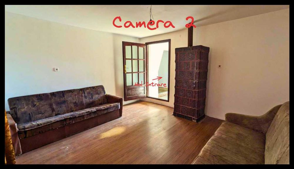 Vând casă în Horia la 7 km de Arad