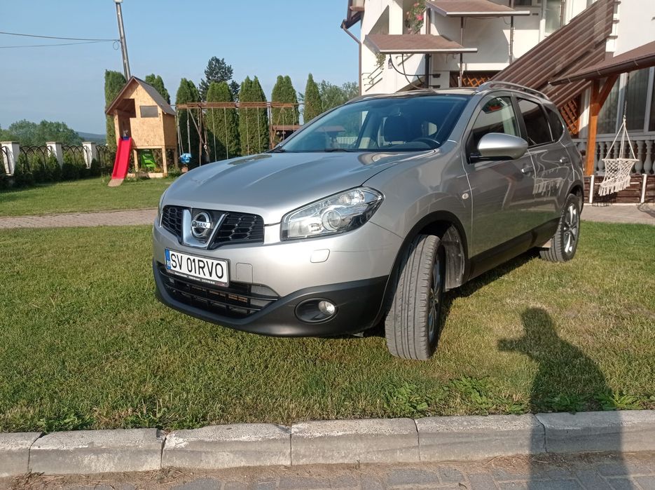 Nissan Qashqai +2 recent înmatriculat